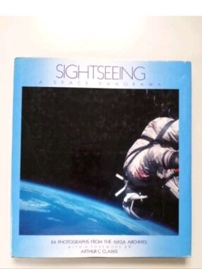 NASA 1985 first edition of Sightseeing: A Space Panorama, Moon Launch